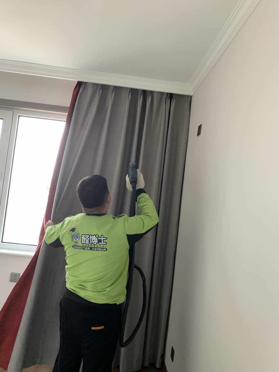 浔阳蓝色港湾小区除甲醛甲醛治理公司